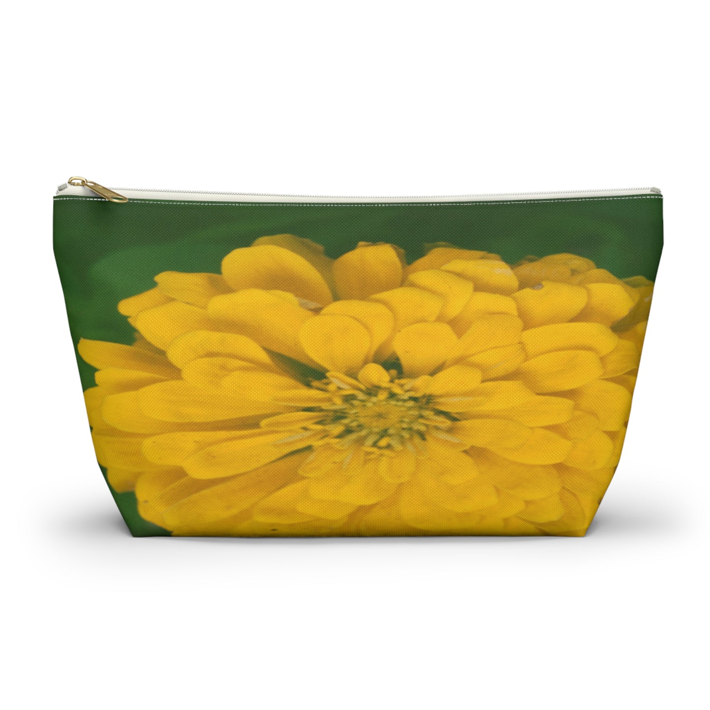 Mellow Yellow - Stand up Accessory Bag