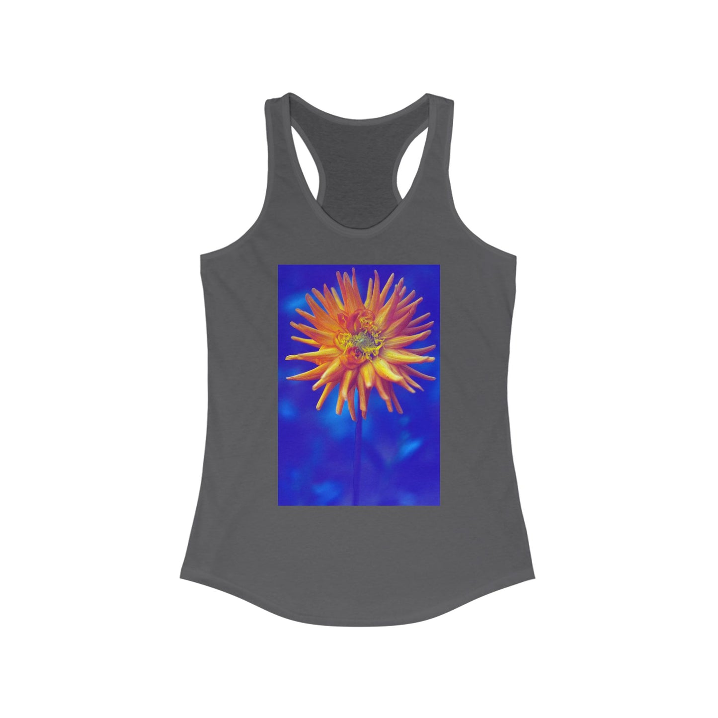 Retro Dahlia - Women's Racerback Tank