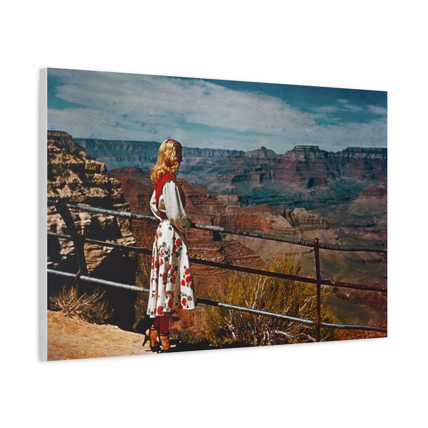 The Stunning Beauty Of Arizona - Matte Canvas, Stretched, 1.25 in