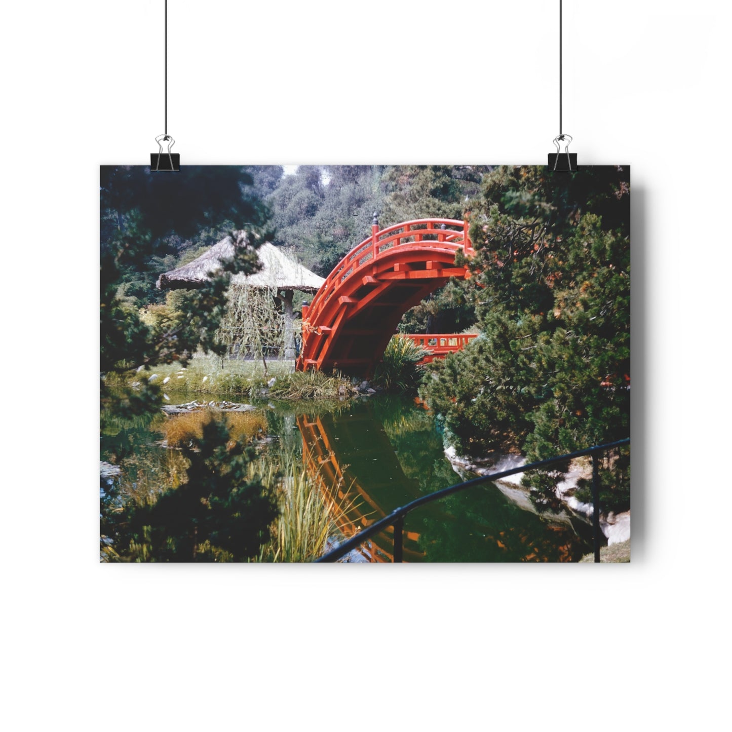 Japanese Garden, Henry E. Huntington Art Gallery - Fine Art Print