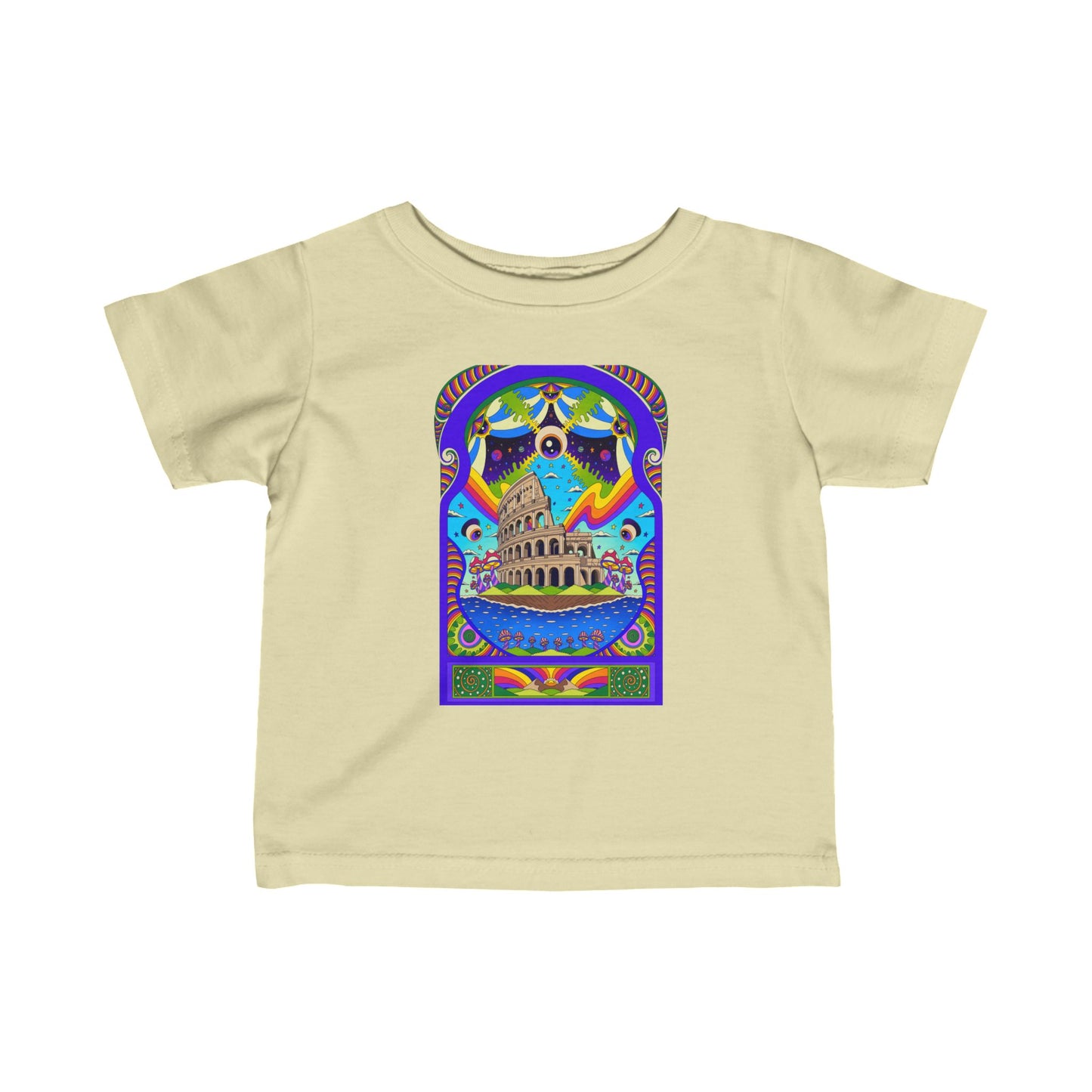 The Conscious Colosseum - Baby Tee