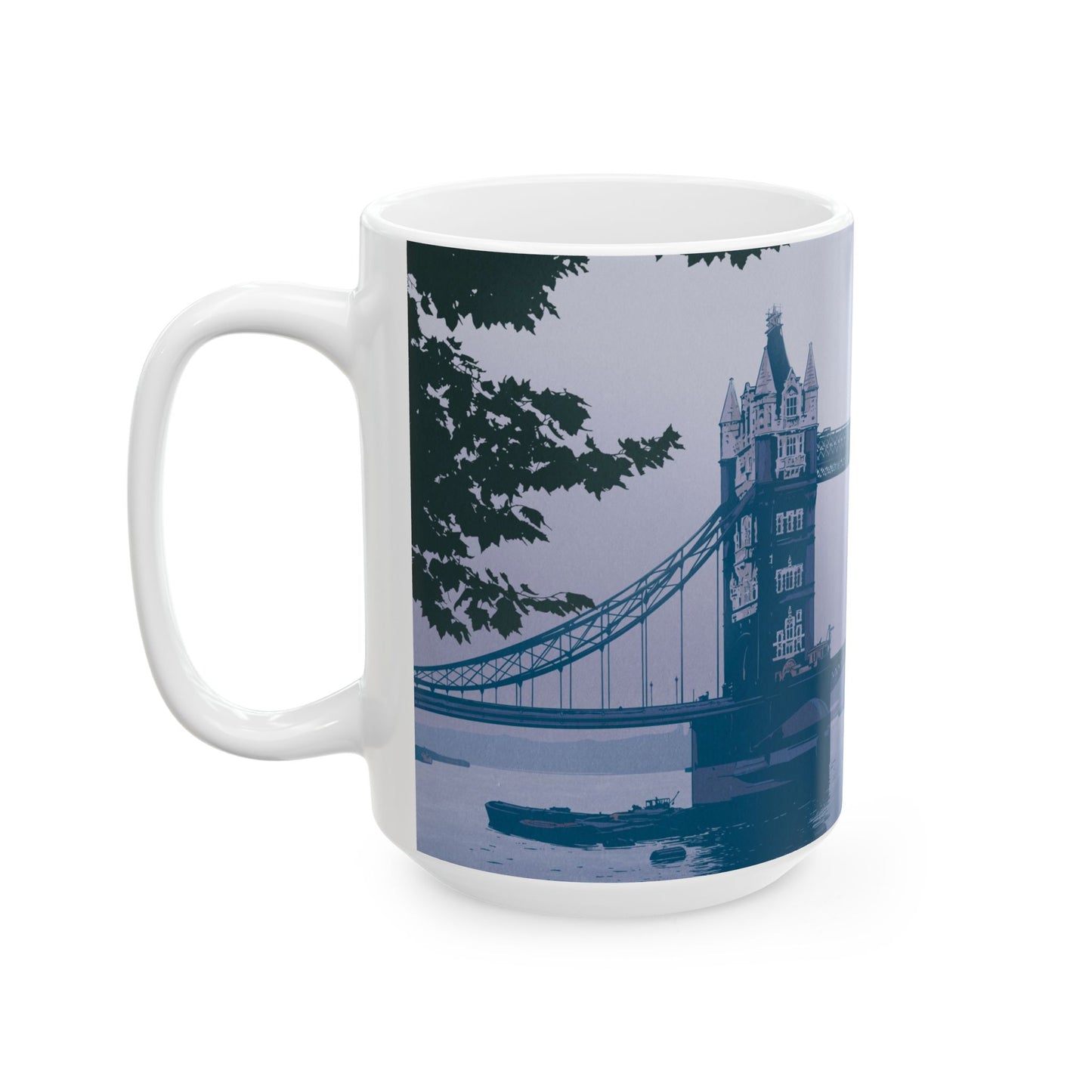 Tower Bridge - Ceramic Mug, (11oz, 15oz)