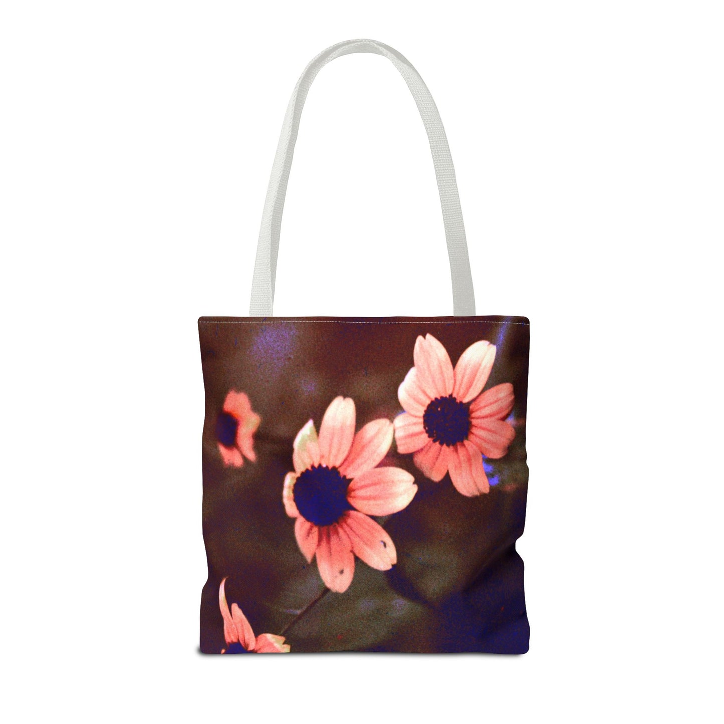 Pink Daisy at Dusk - Tote Bag