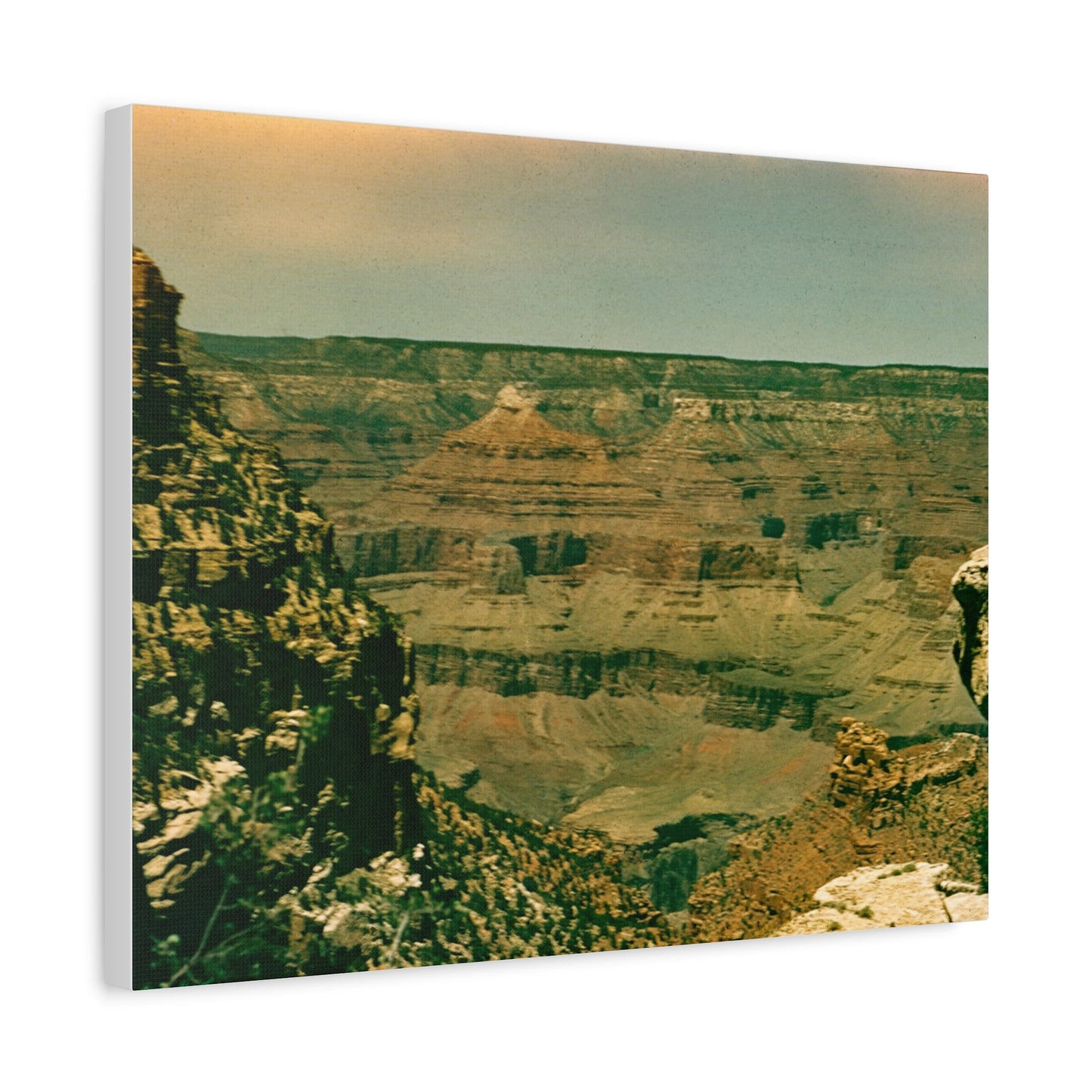 Grand Canyon, Arizona, 1951 - Matte Canvas, Stretched, 1.25 in