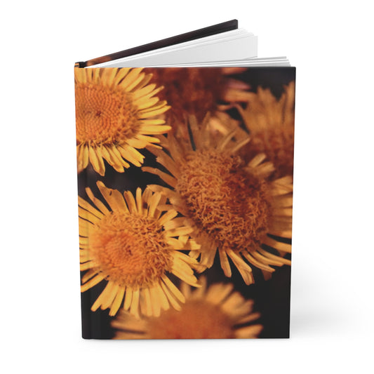 Yellow Blooms "Bring Me With You" - Hardcover Journal Matte