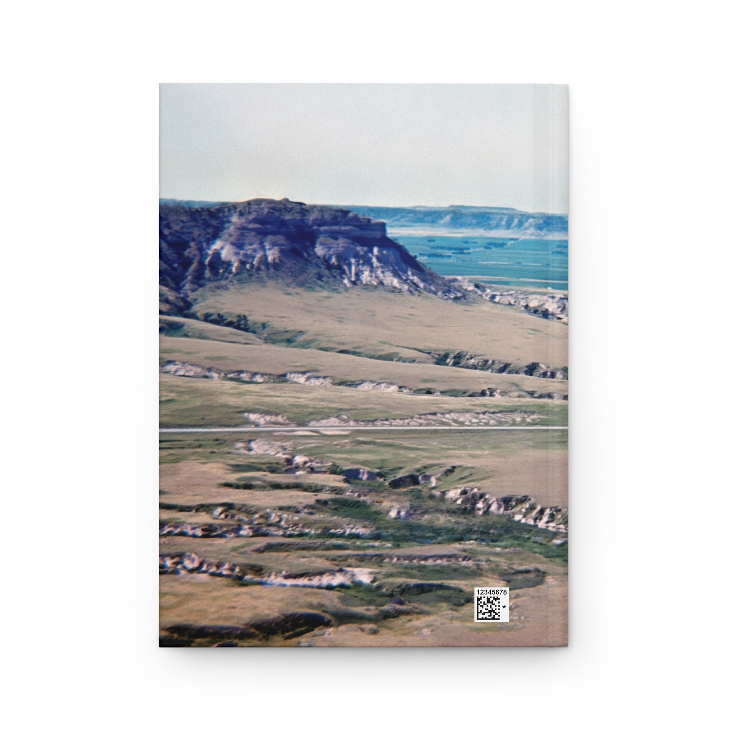 Painted Landscape - Hardcover Journal