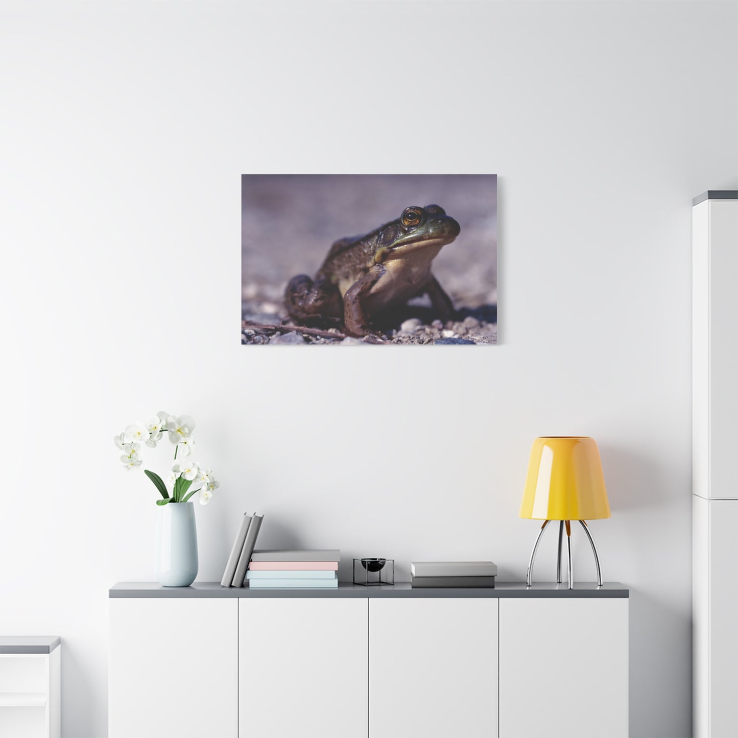 Ribbit! - Matte Canvas, Stretched, 1.25 in