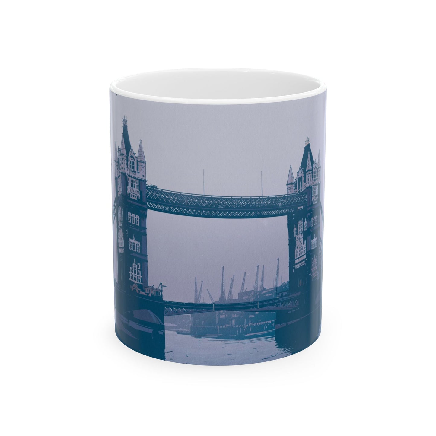 Tower Bridge - Ceramic Mug, (11oz, 15oz)