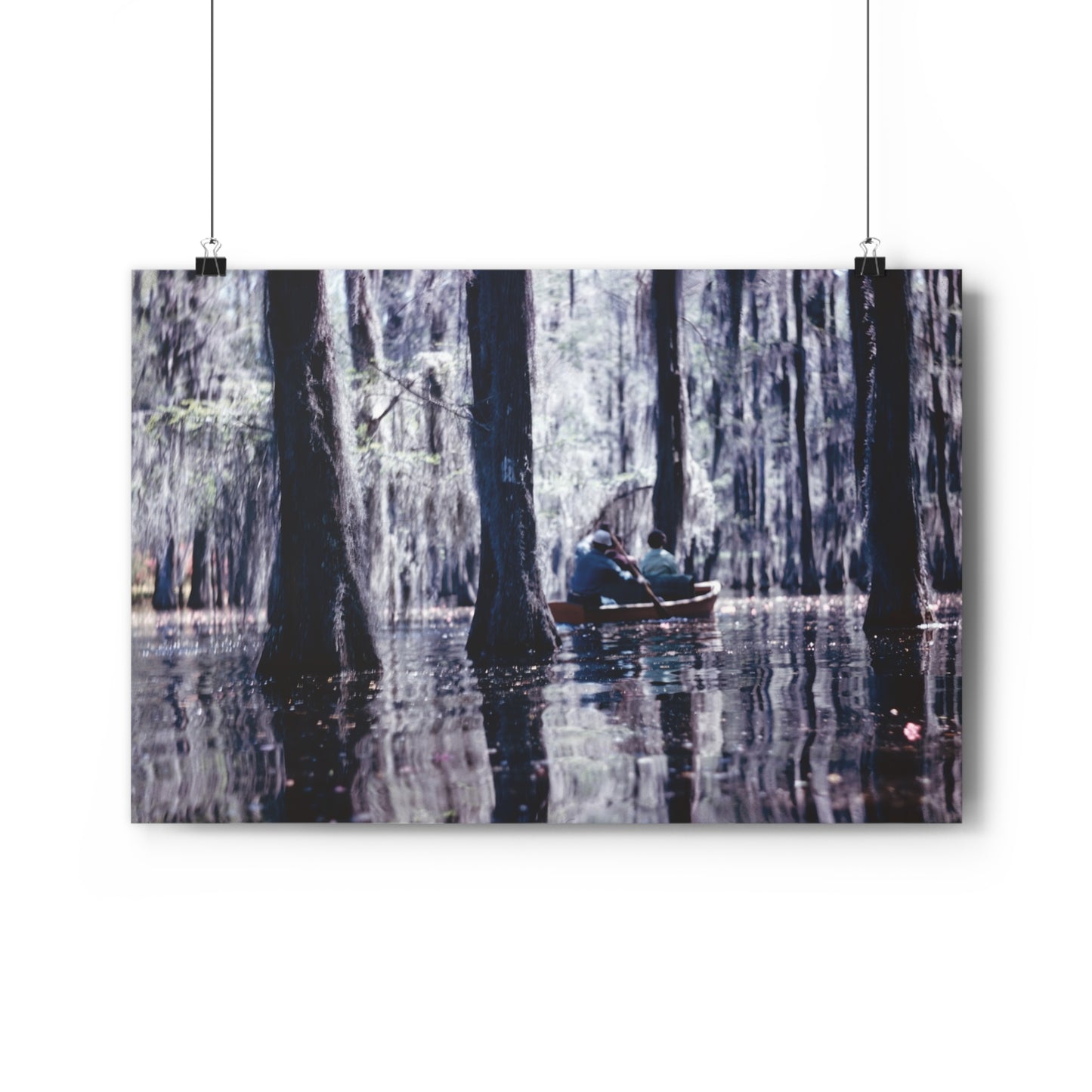 Old Backwaters - Fine Art Print