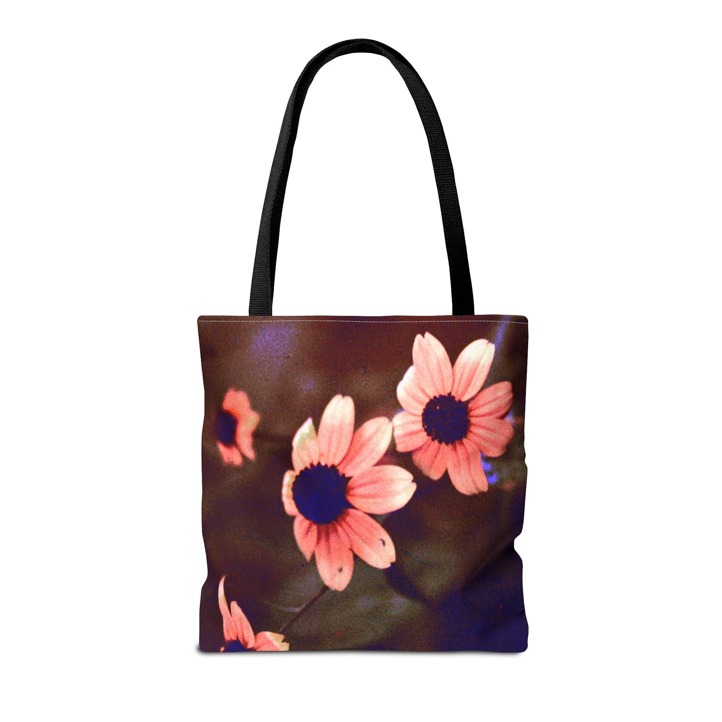 Pink Daisy at Dusk - Tote Bag