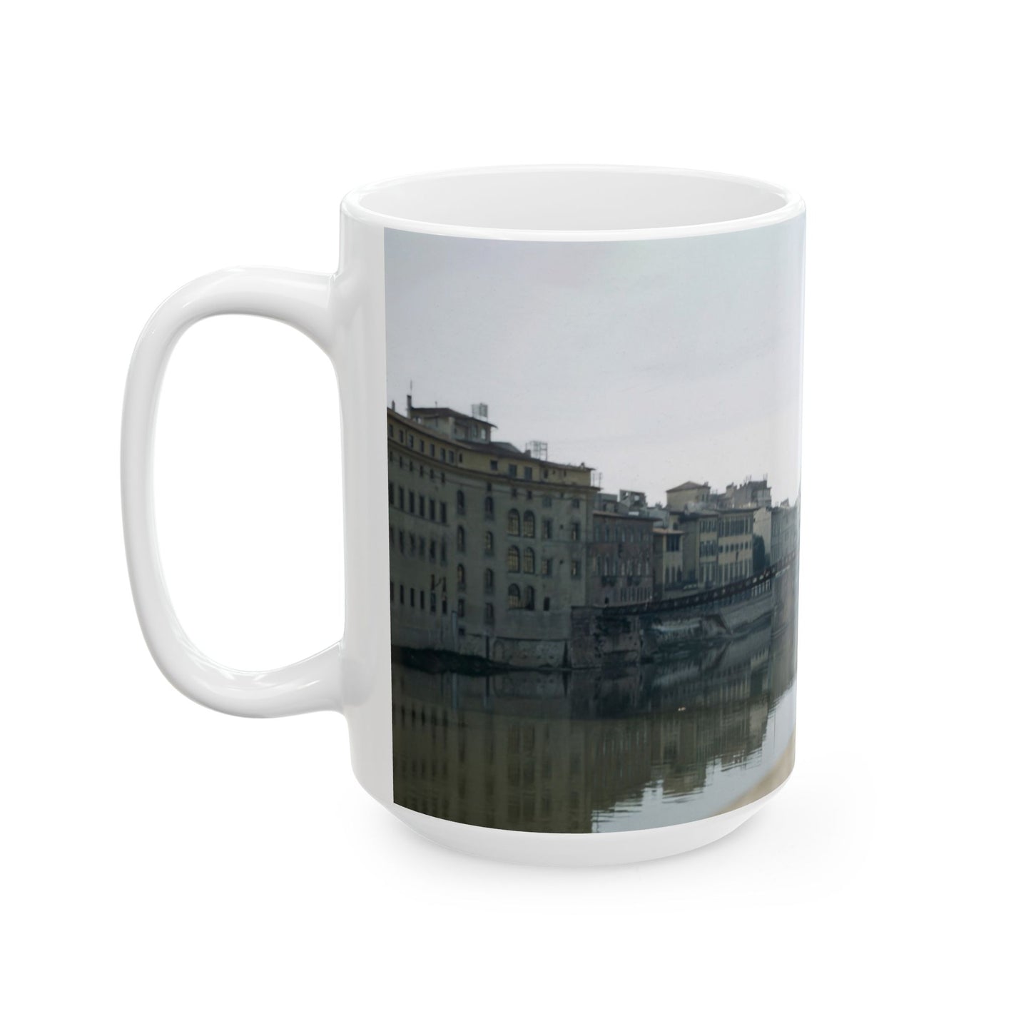 Florence, Italy, 1963 - Ceramic Mug