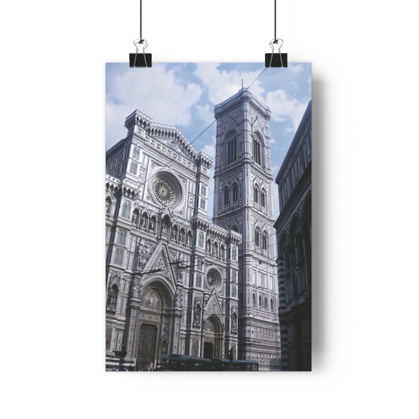 Giotto's Campanile & The Florence Cathedral - Fine Art Print