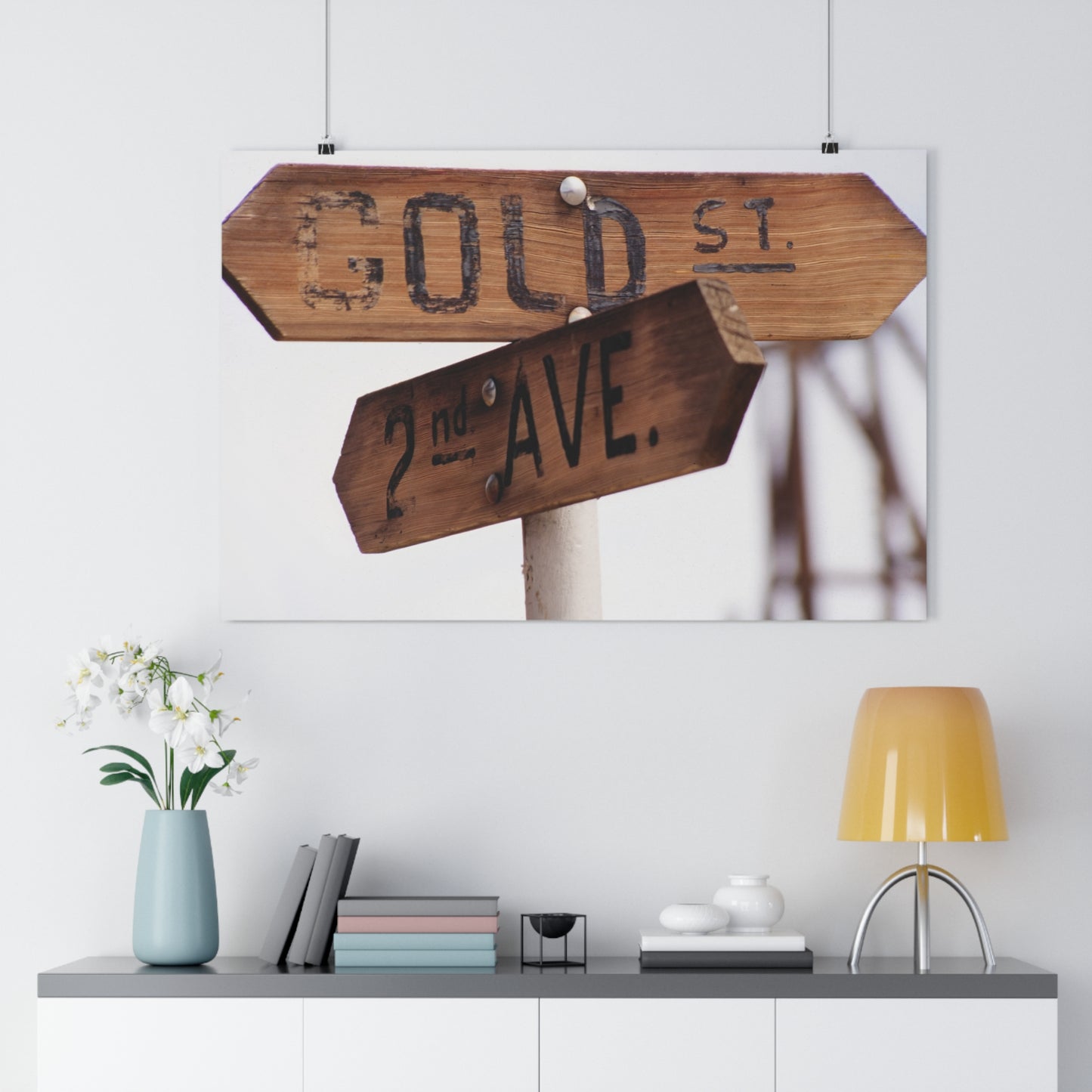 Go This Way - Giclée Fine Art Print