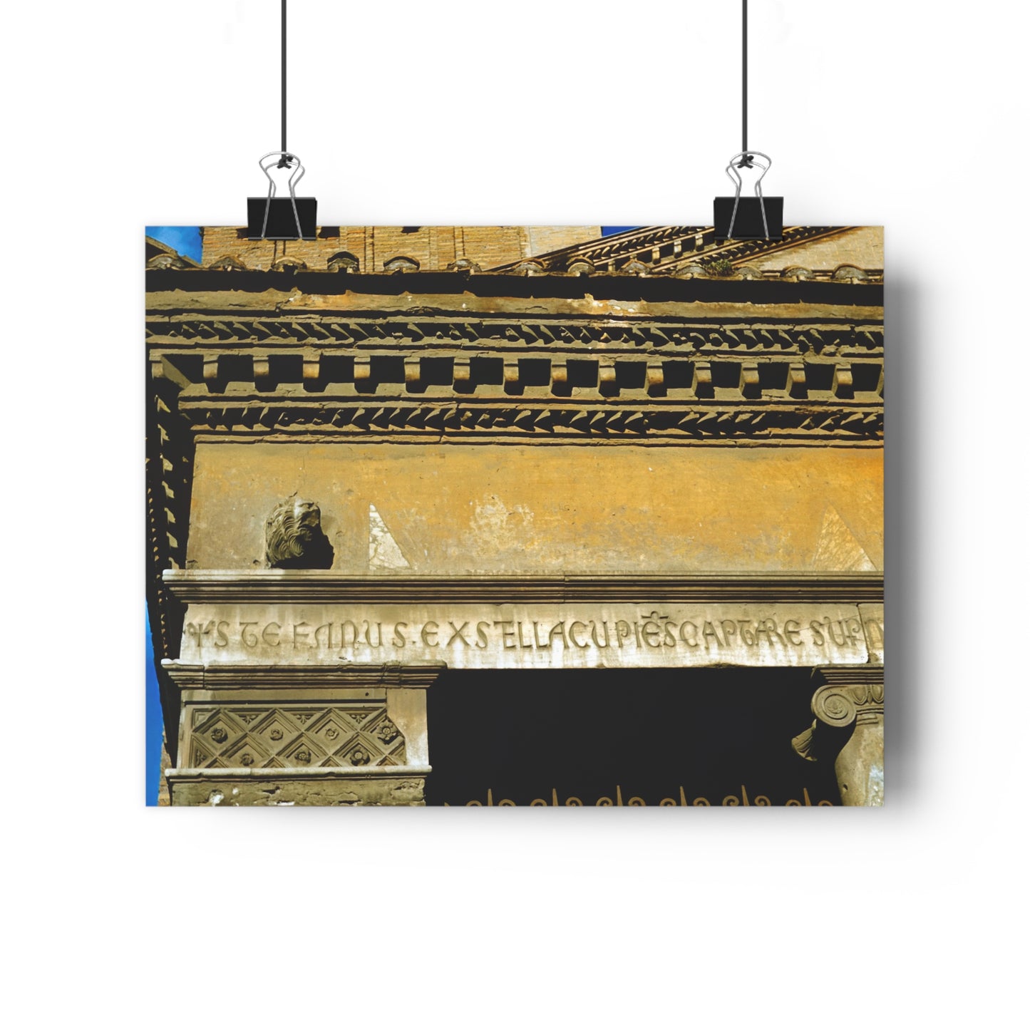 When in Rome - Giclée Fine Art Print