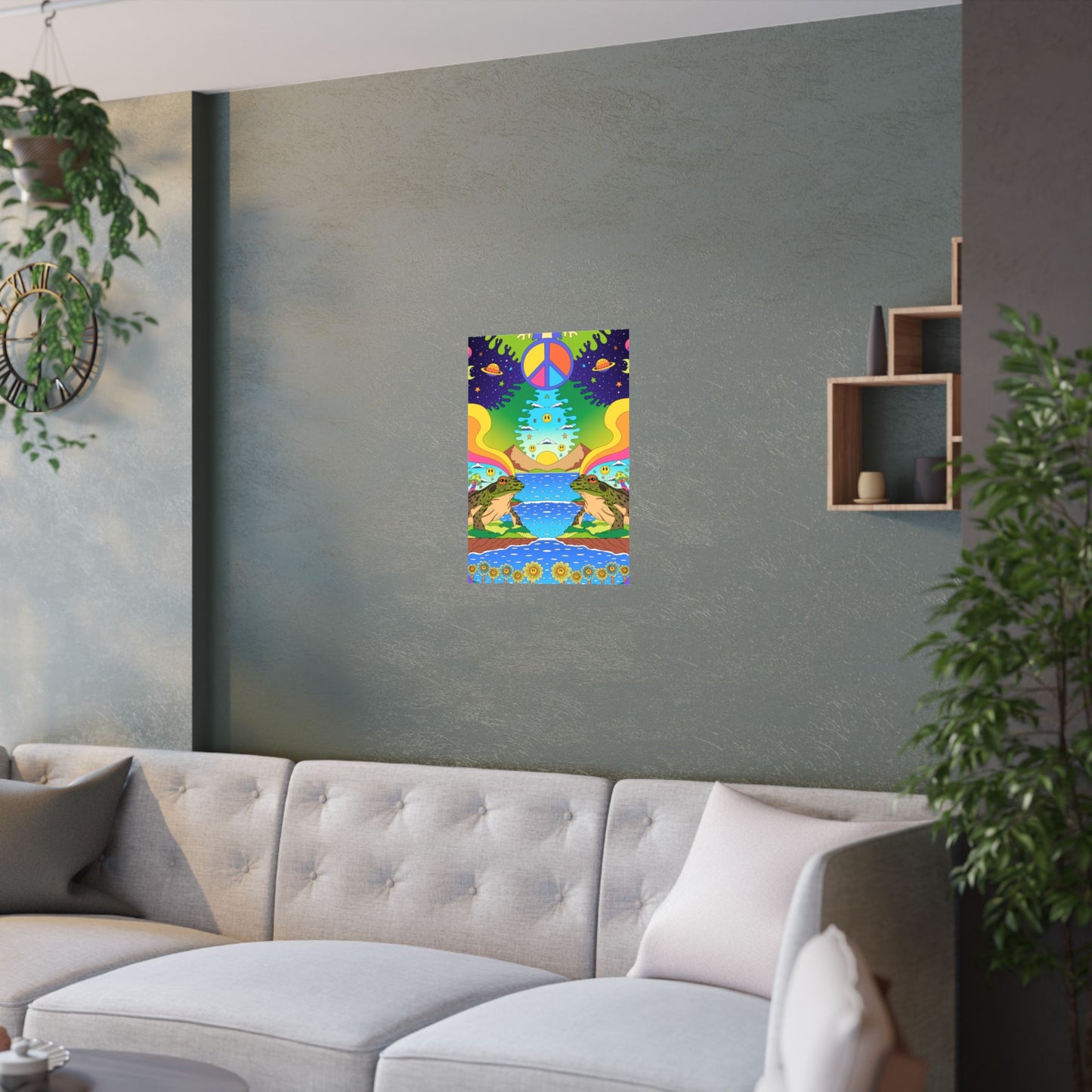 Peace Frog - Poster