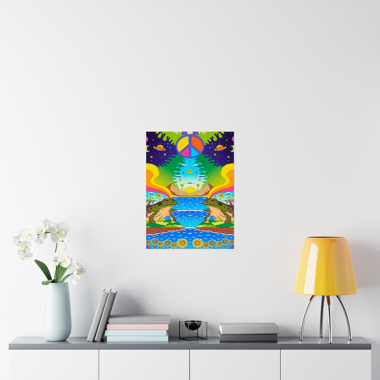 Peace Frog - Poster