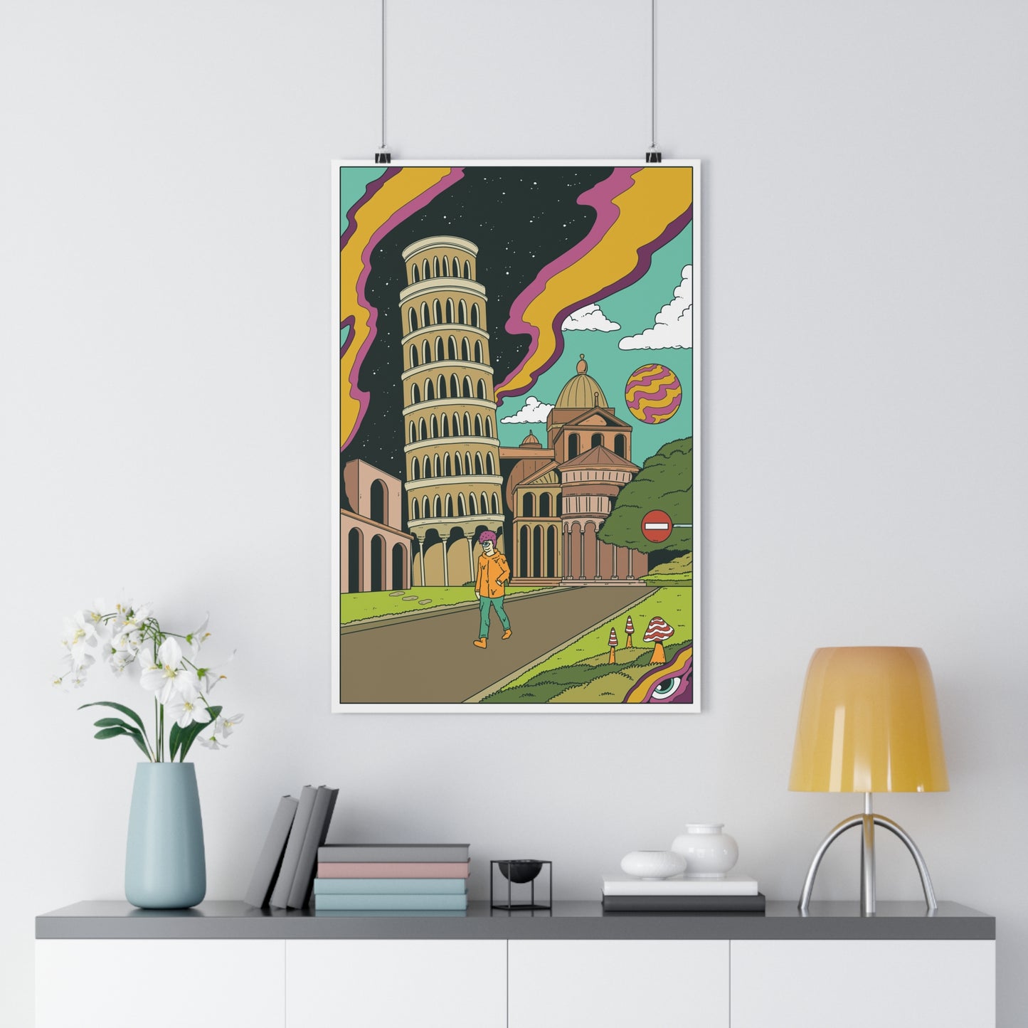 Eye On Pisa - Fine Art Print