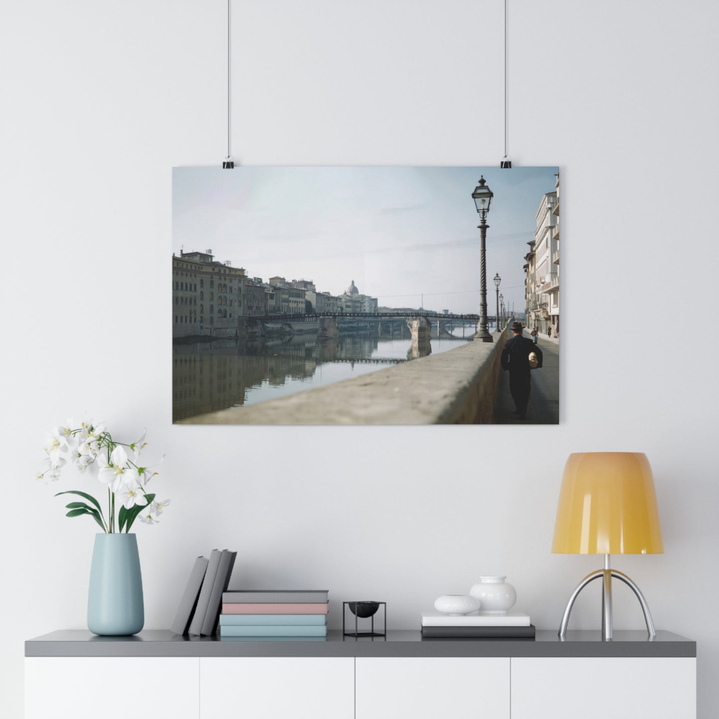 Florence, Italy, 1963 - Giclée Fine Art Print