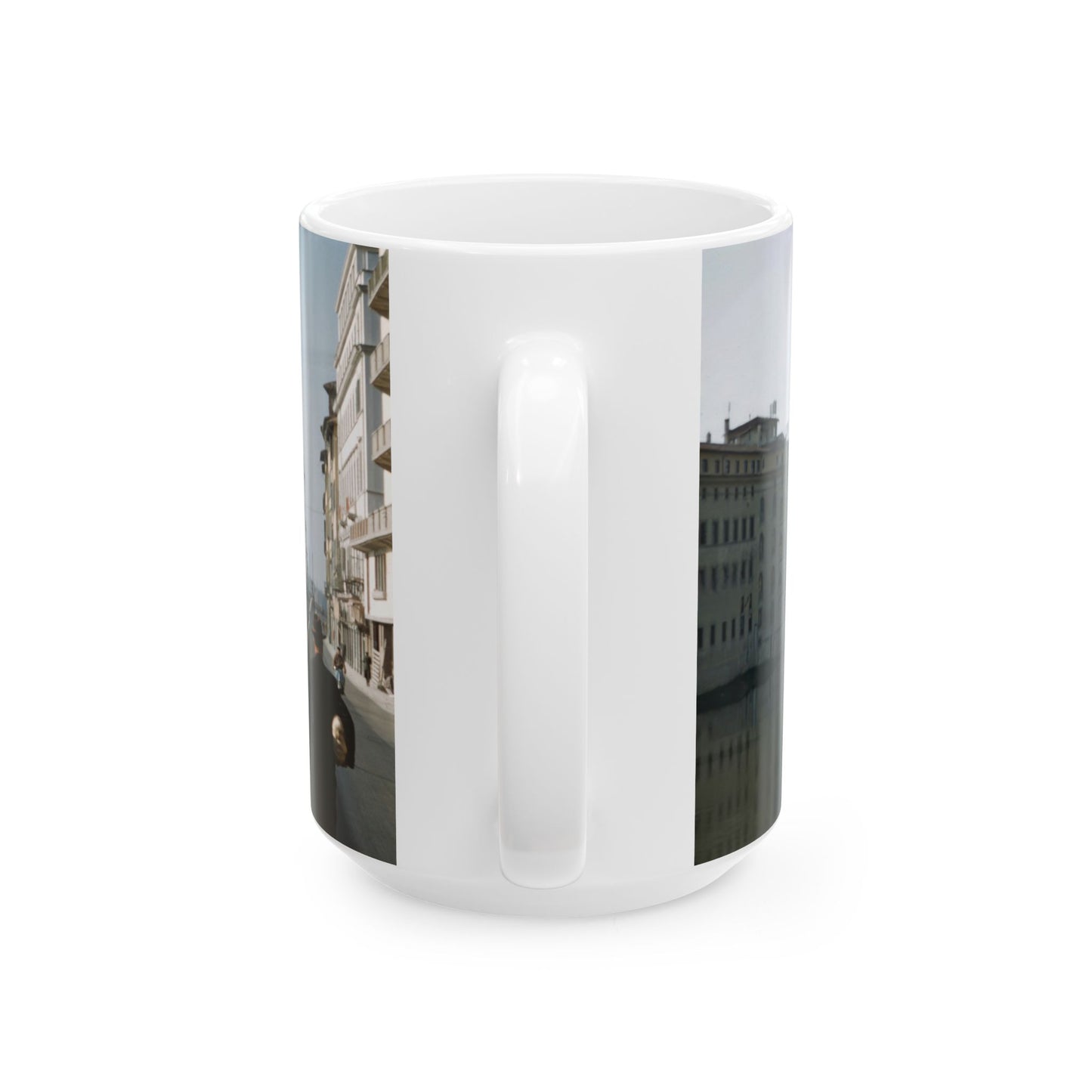 Florence, Italy, 1963 - Ceramic Mug