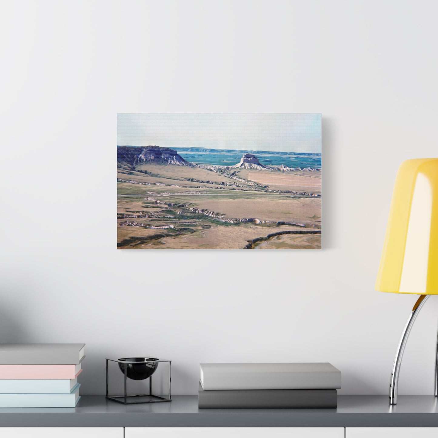 Painted Landscape - Matte Canvas, Stretched, 1.25 in