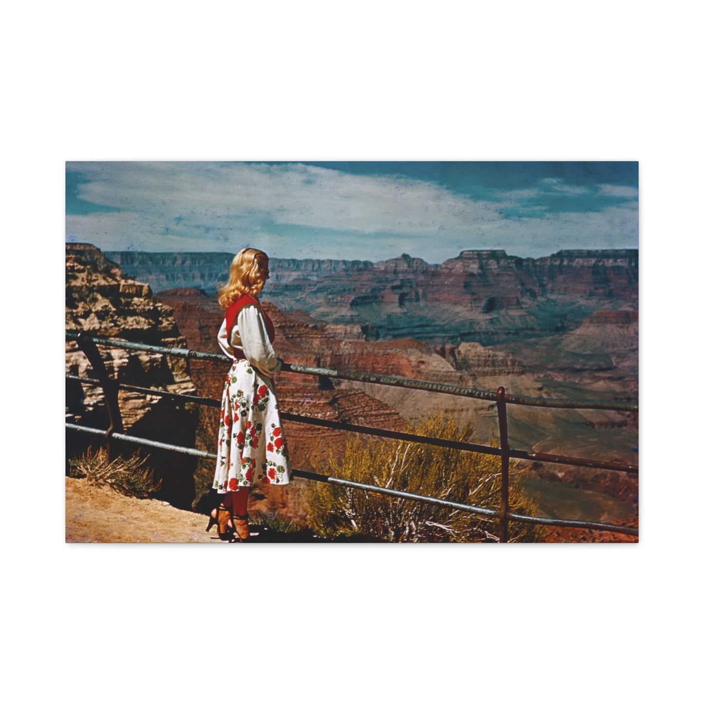 The Stunning Beauty Of Arizona - Matte Canvas, Stretched, 1.25 in