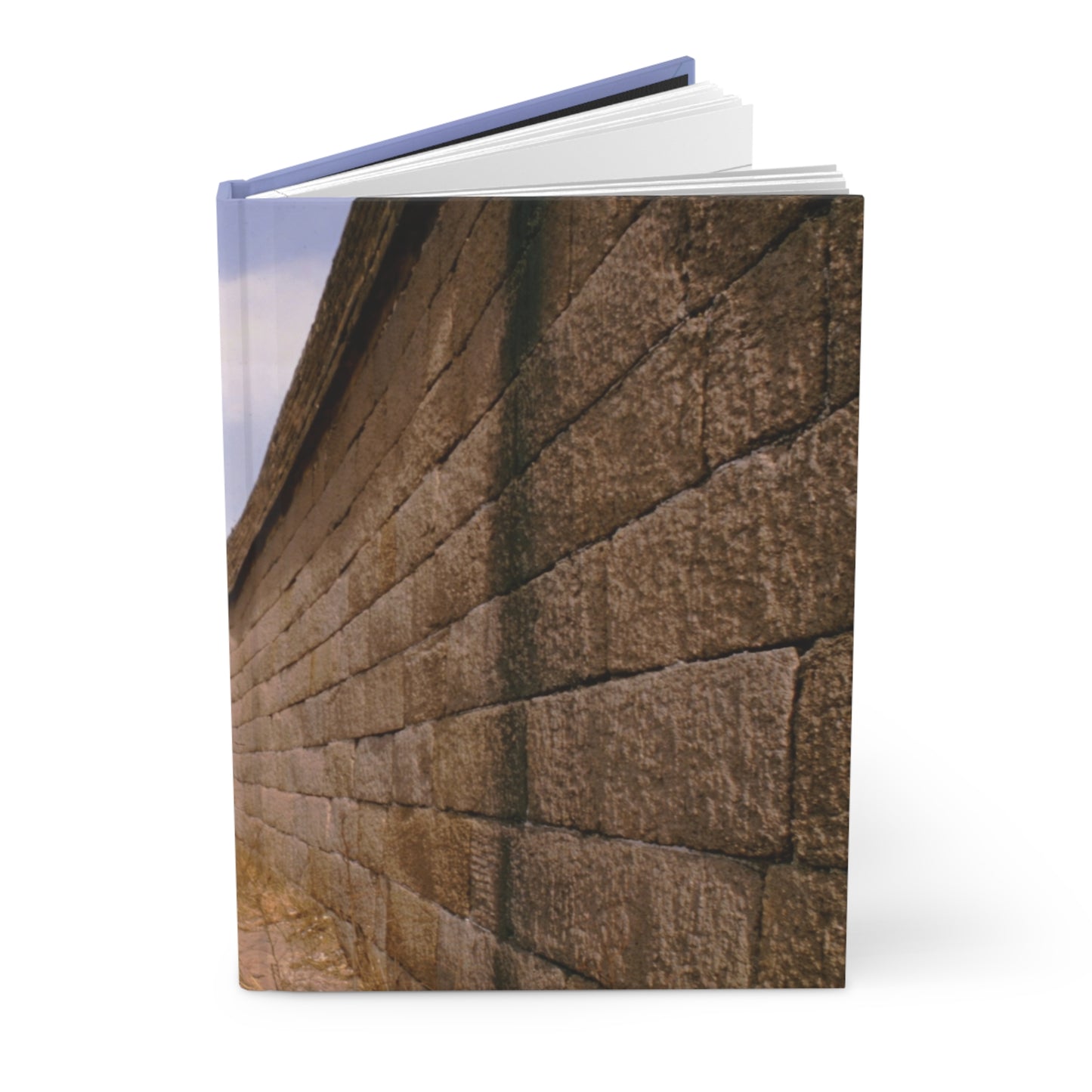 Great Wall Of China, 1974 - Hardcover Journal Matte