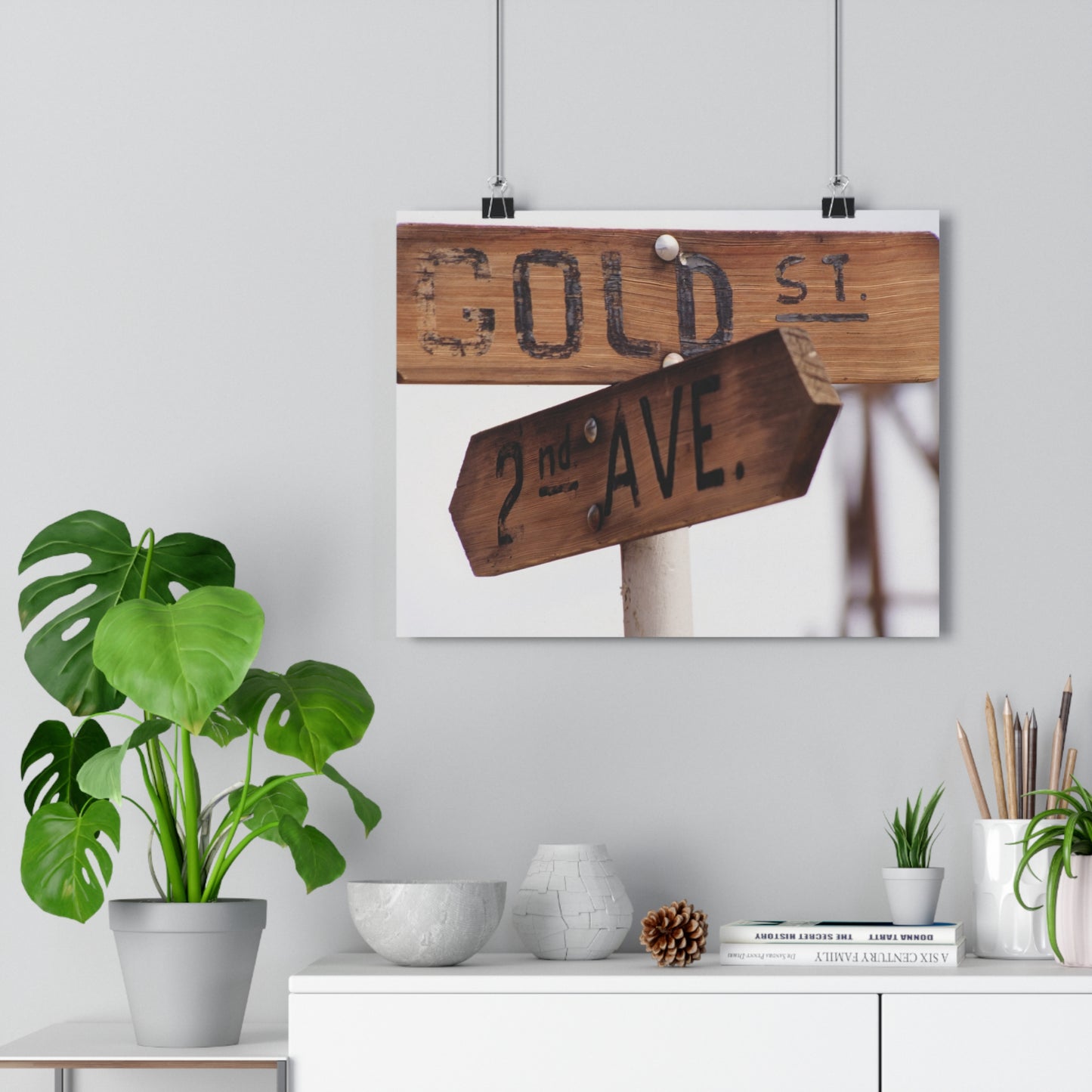 Go This Way - Giclée Fine Art Print