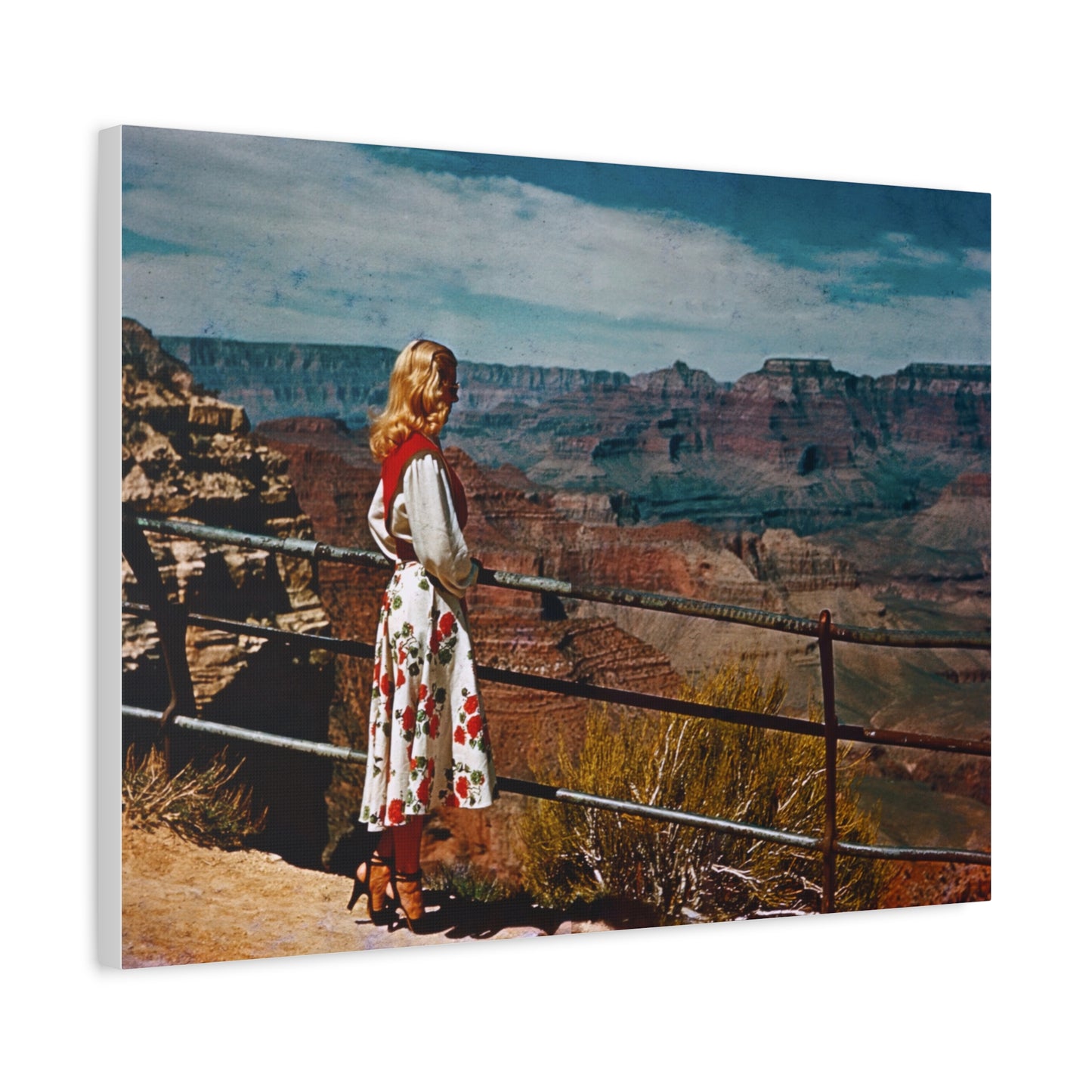 The Stunning Beauty Of Arizona - Matte Canvas, Stretched, 1.25 in