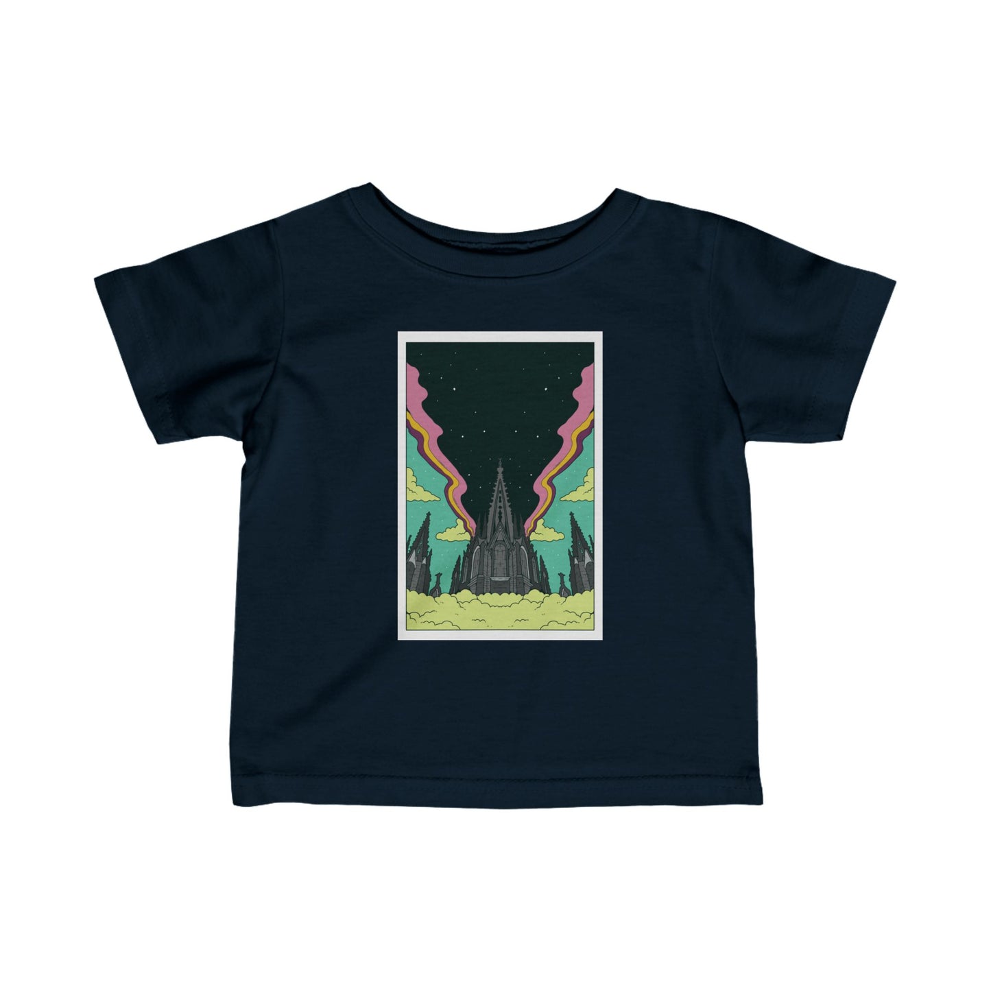 Trippy Barcelona - Baby Tee