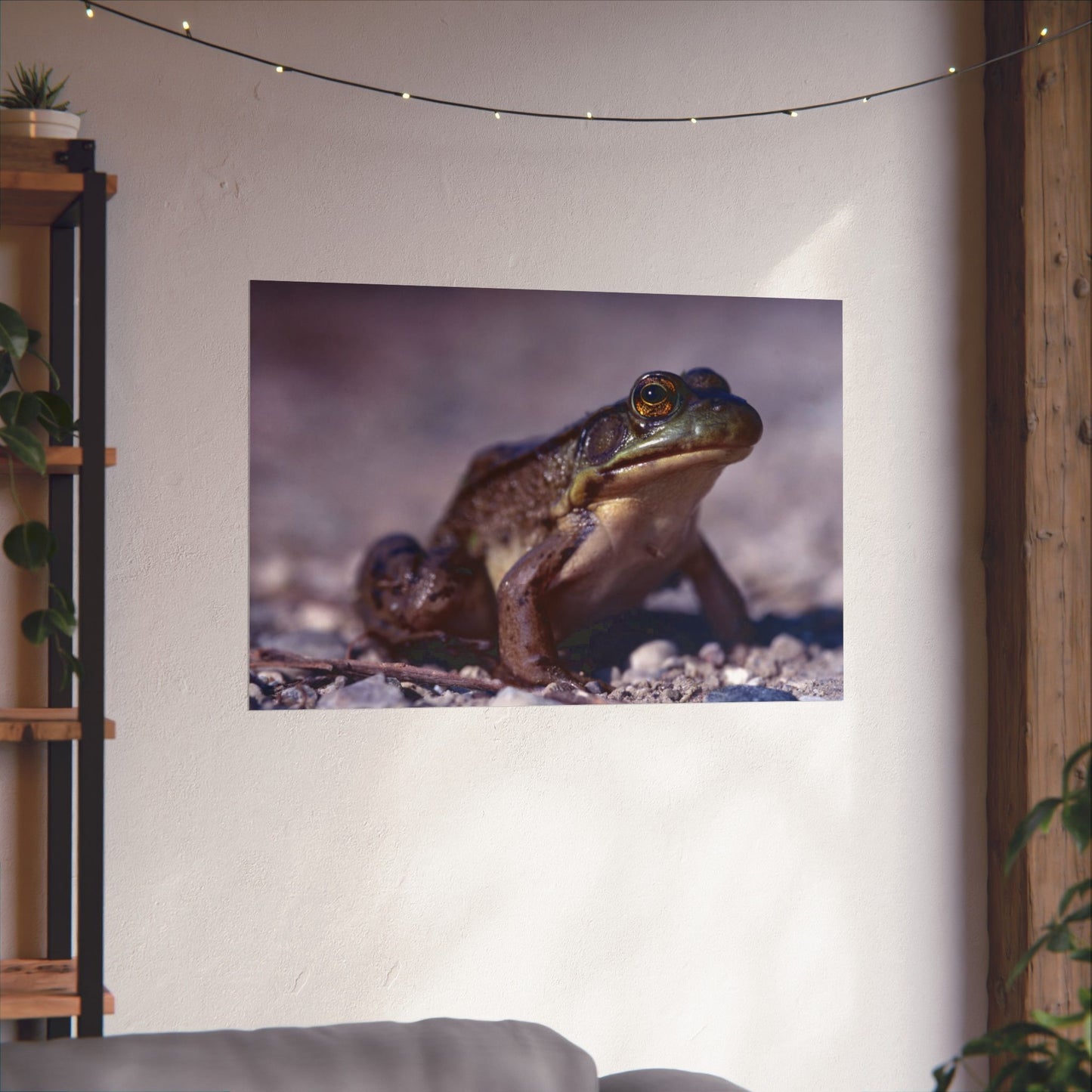 Ribbit! - Matte Horizontal Poster