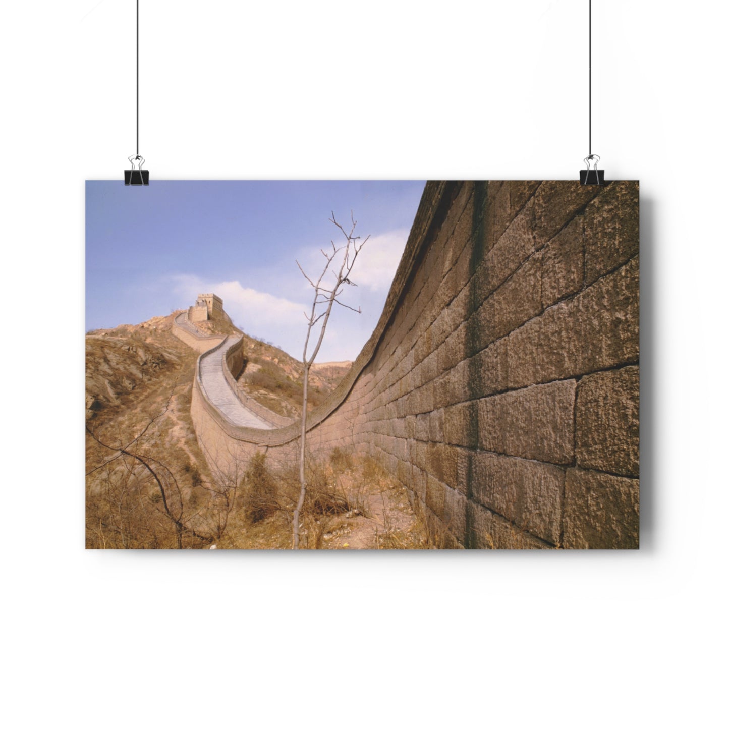 Great Wall Of China, 1974 - Giclée Fine Art Print