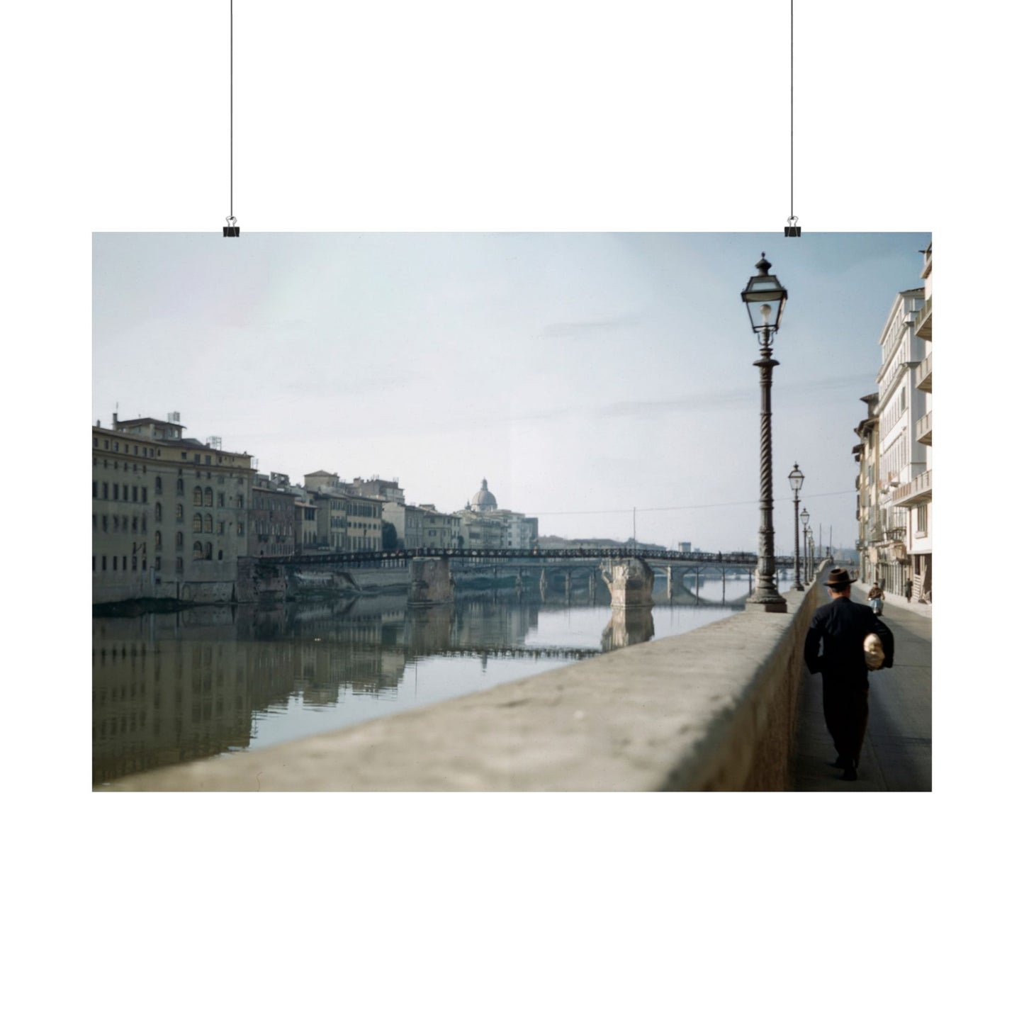 Florence, Italy, 1963 - Matte Horizontal Posters