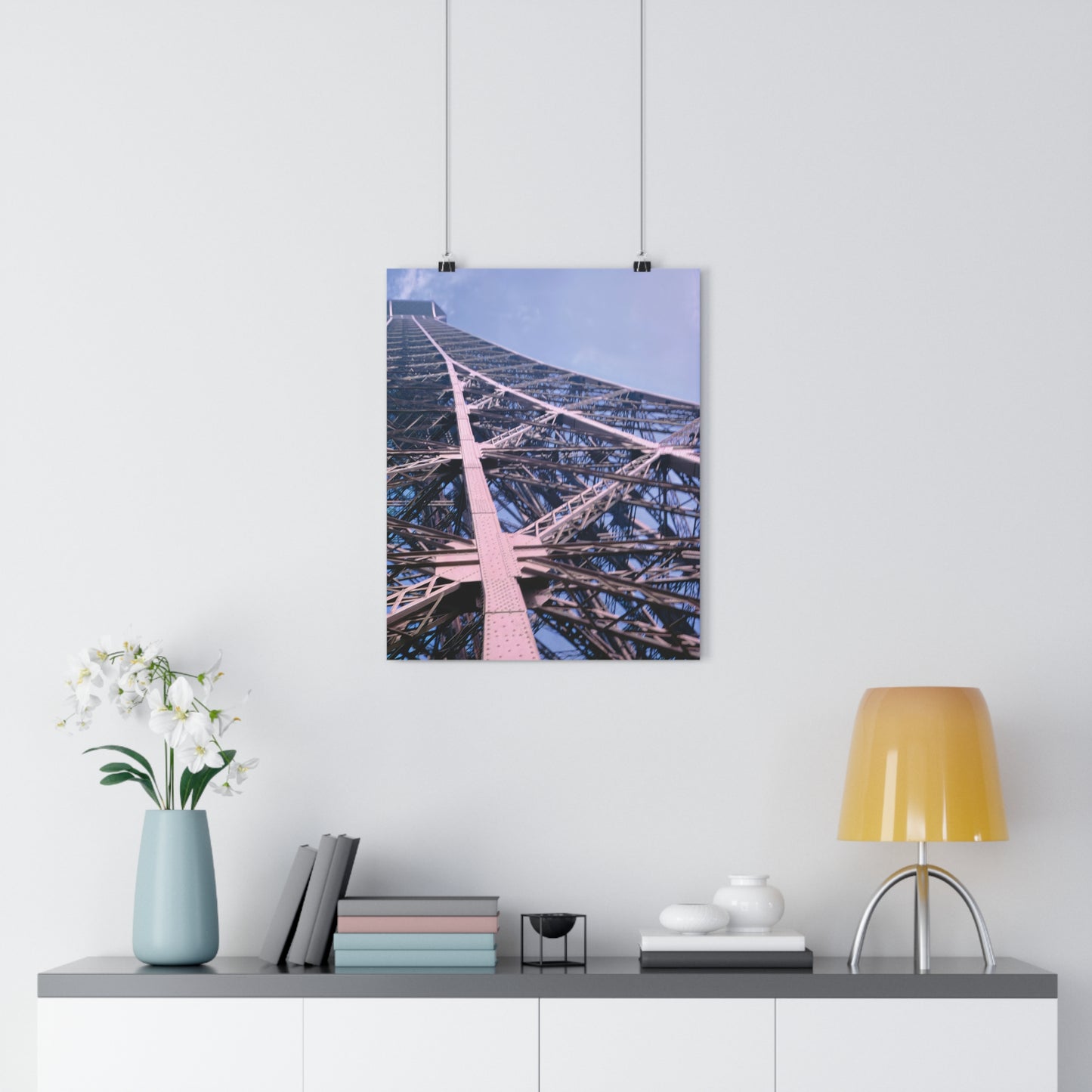 Eiffel Tower, Paris, France, 1963 - Giclée Fine Art Print