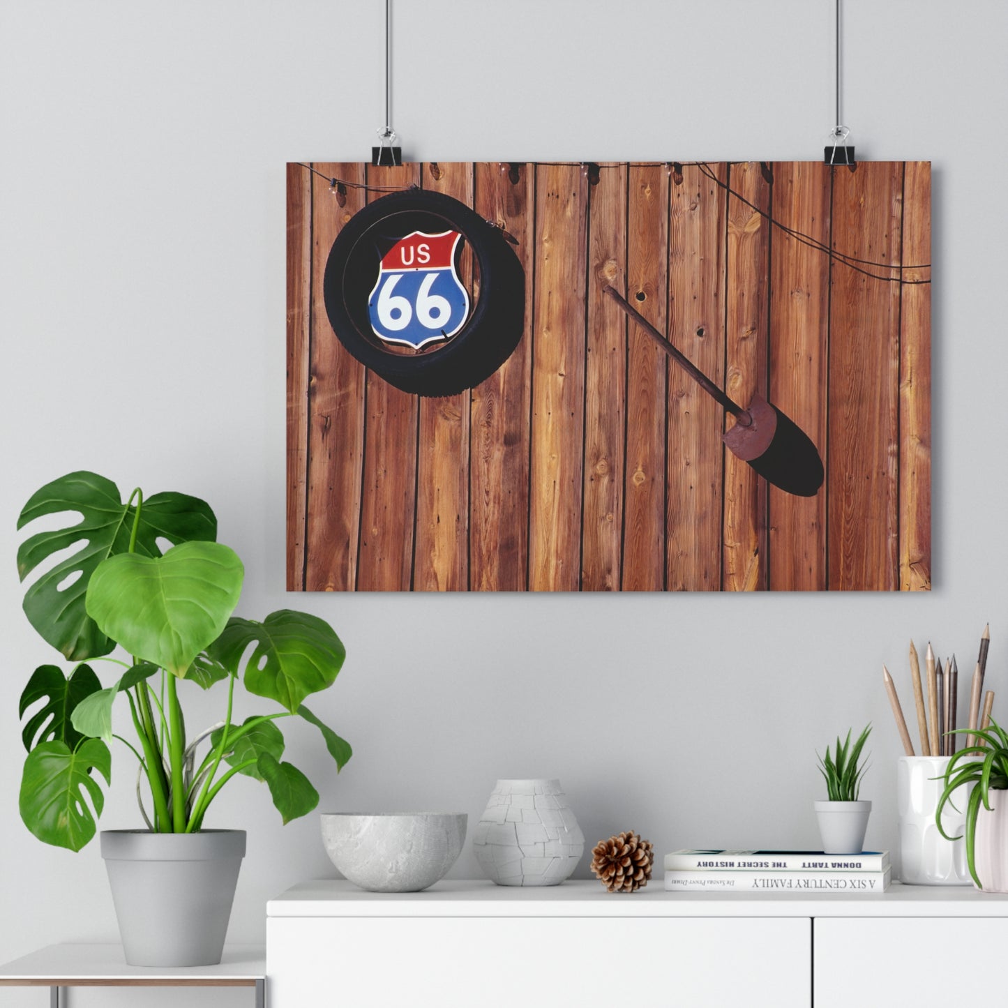 Route 66 - Fine Art Print