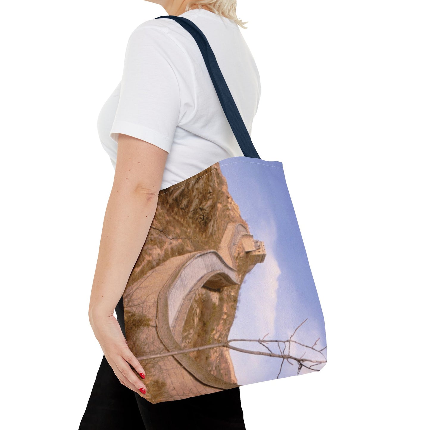 Great Wall of China, 1974 - Tote Bag