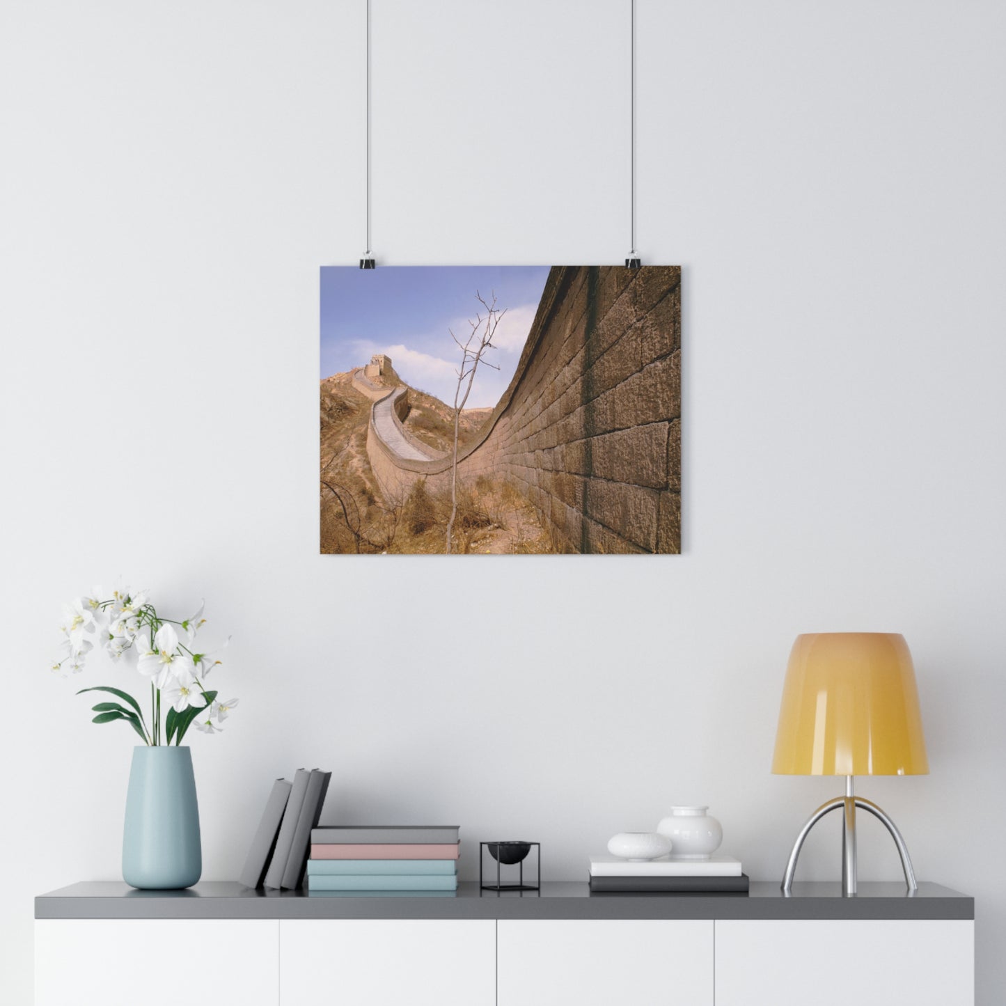 Great Wall Of China, 1974 - Giclée Fine Art Print