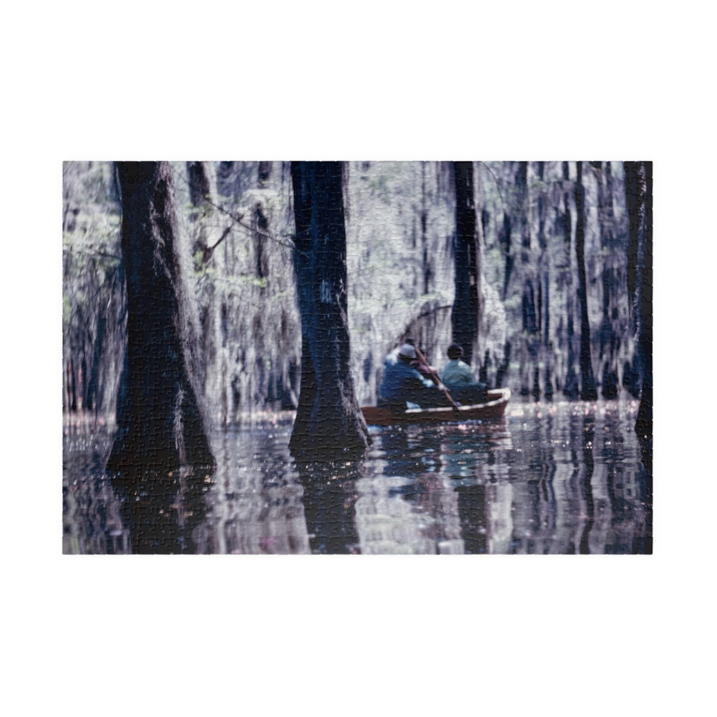 Old Backwaters - Collector's Edition Jigsaw Puzzle