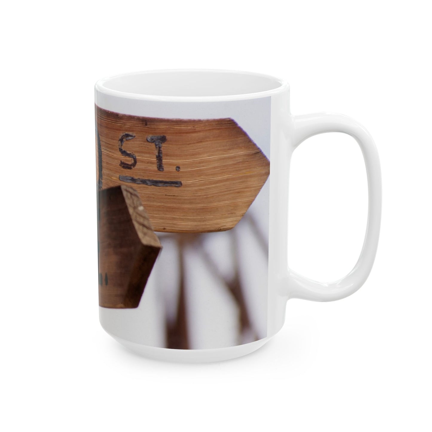 Go This Way - Ceramic Mug