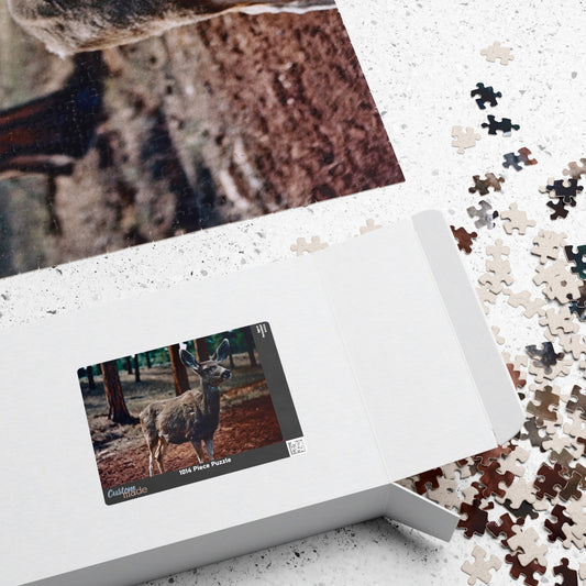 Hello, Deer! - Collector's Edition Jigsaw Puzzle