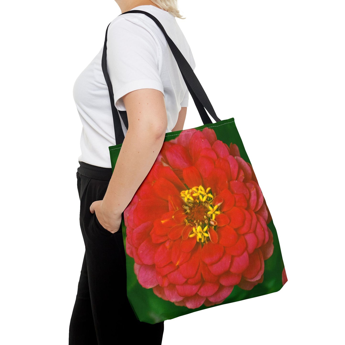 Clutch Me, Zinnia! - Tote Bag (AOP)