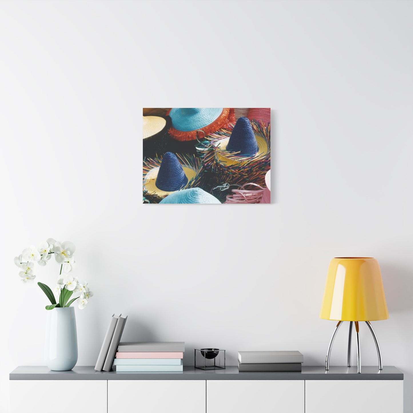 Fiesta in '55 - Matte Canvas, Stretched, 1.25"