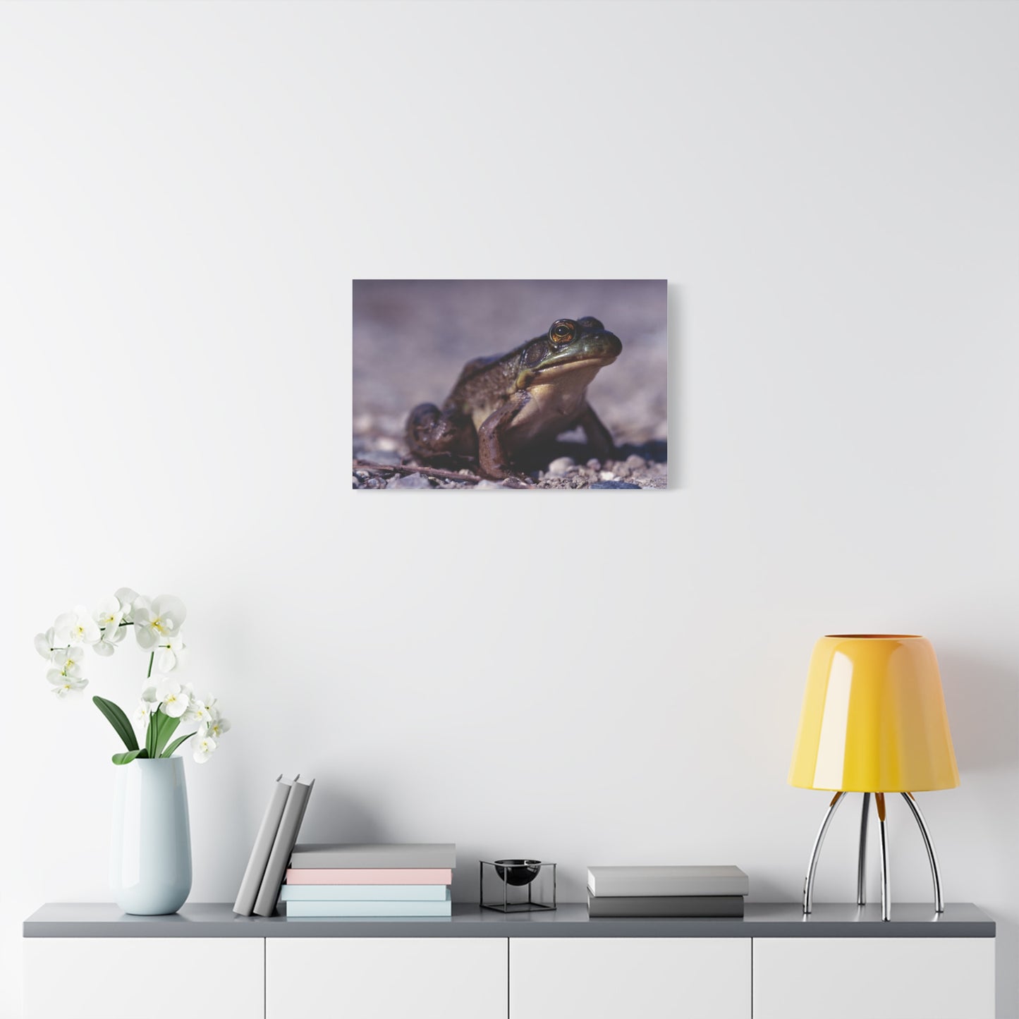 Ribbit! - Matte Canvas, Stretched, 1.25 in