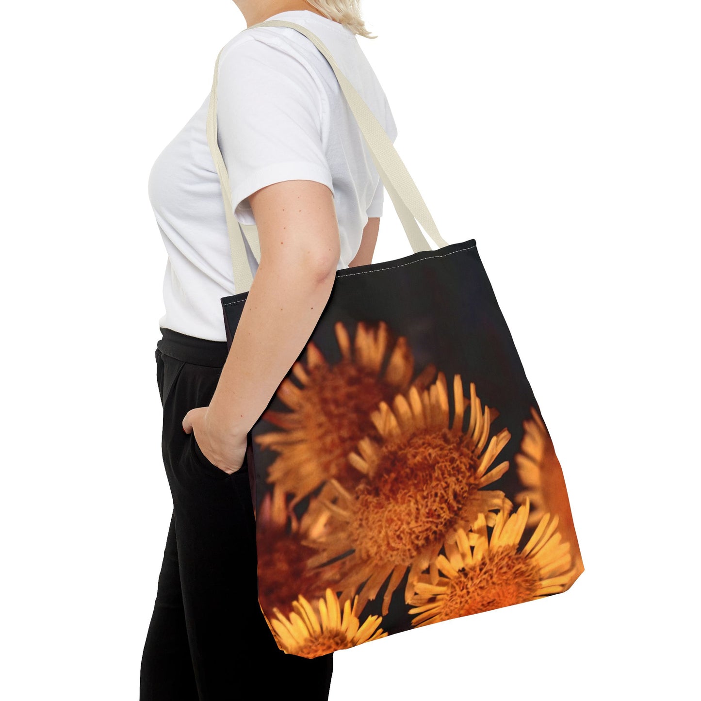 Yellow Blooms "Bring Me With You" - Tote Bag