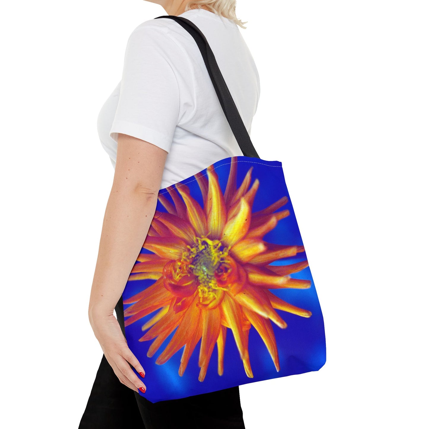 Retro Dahlia - Tote Bag