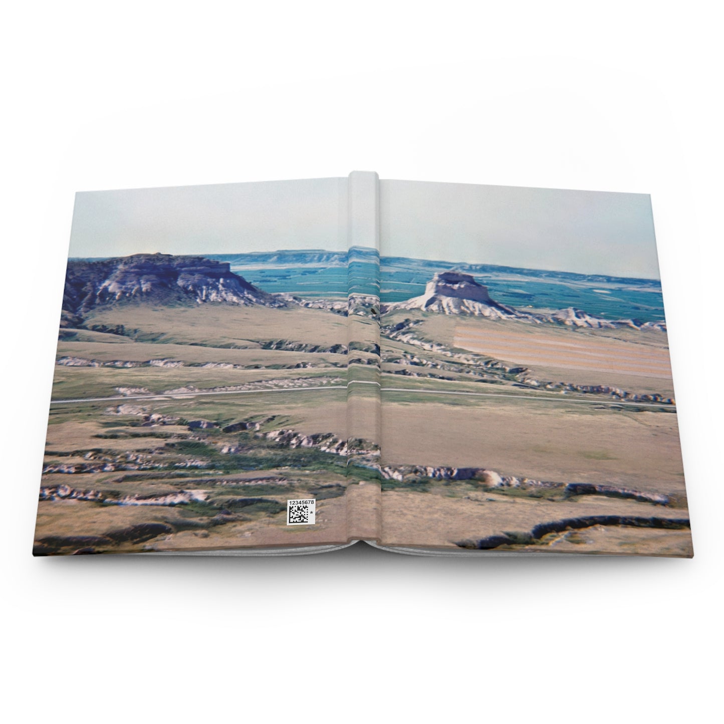 Painted Landscape - Hardcover Journal