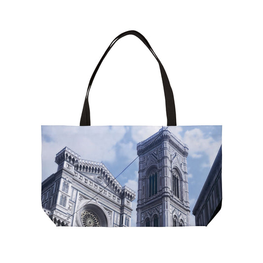 Giotto's Campanile & The Florence Cathedral - Weekender Tote Bag