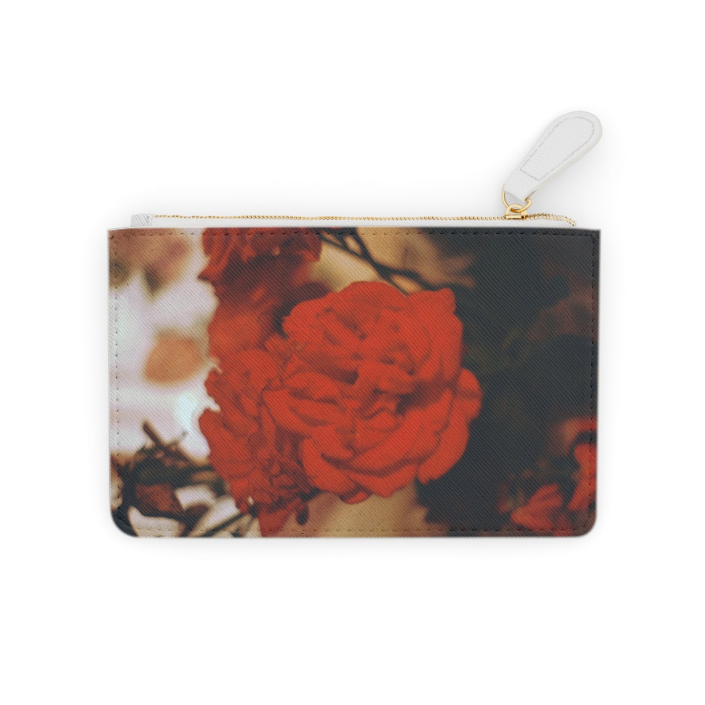 Kiss Me, Red! - Small Clutch Bag