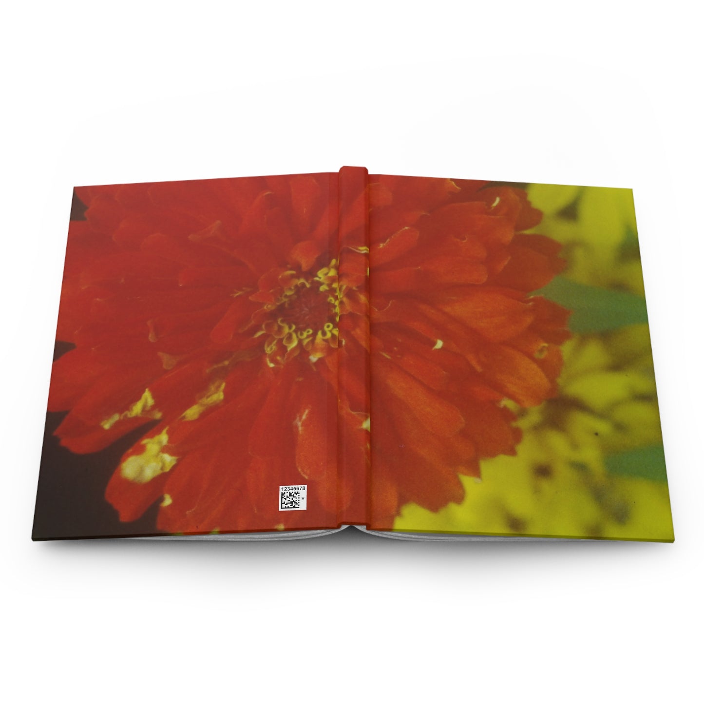 Heart of the Dahlia - Hardcover Journal Matte