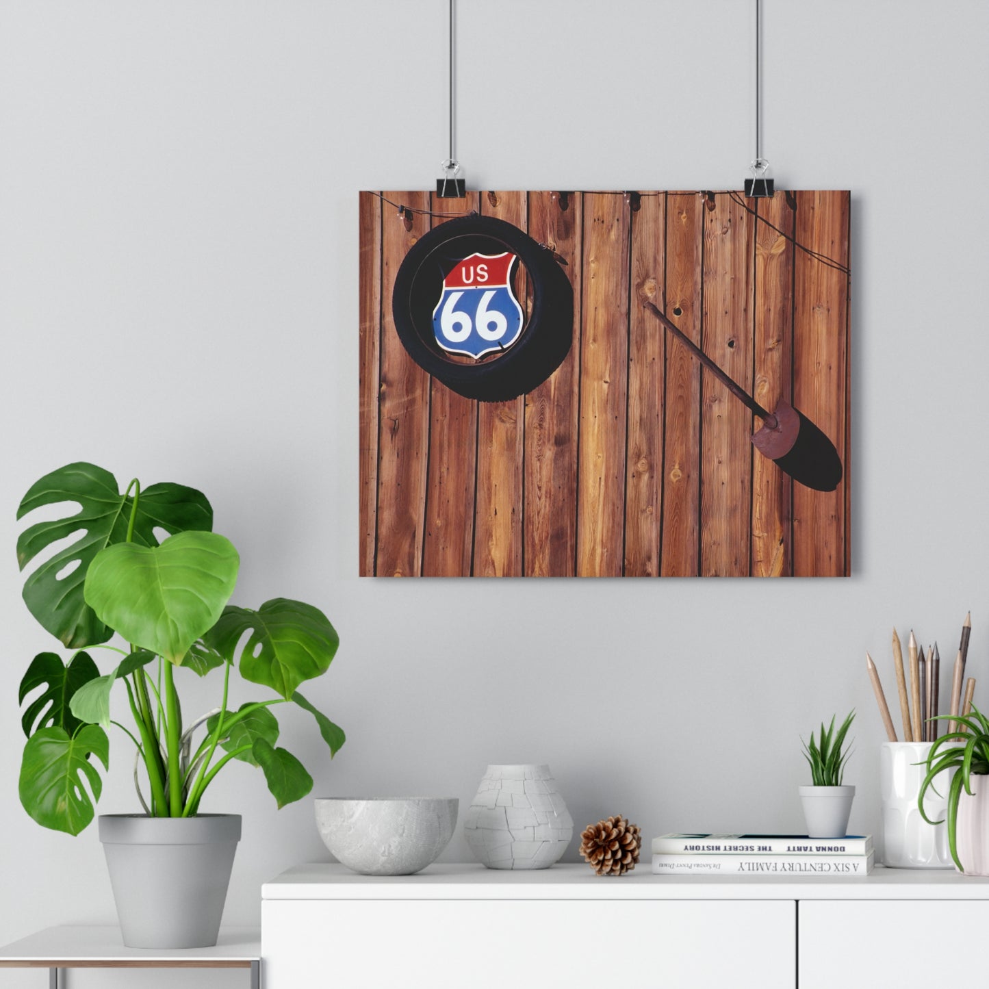 Route 66 - Fine Art Print