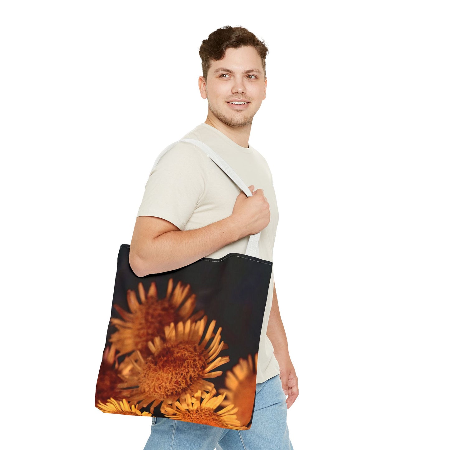 Yellow Blooms "Bring Me With You" - Tote Bag